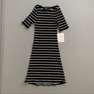 Reformation striped dress